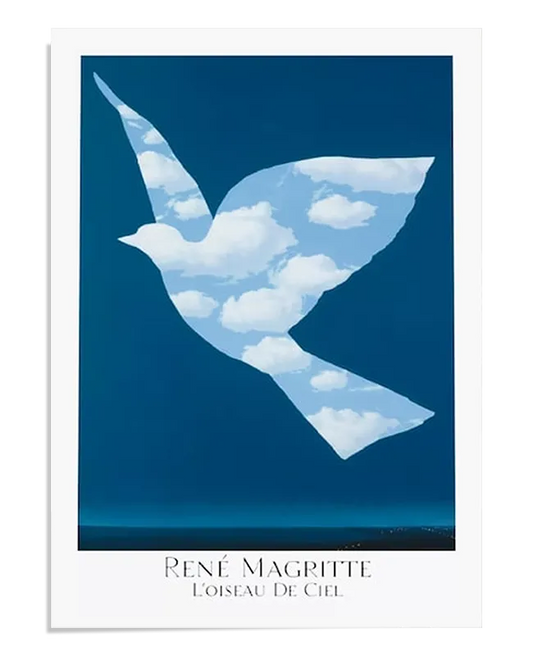 The Sky Bird - Magritte