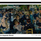 Renoir Exhibition Poster, Art Print, Dance at Le Moulin de la Galette, Famous French Painting, Wall Art, Home Decor Idea
