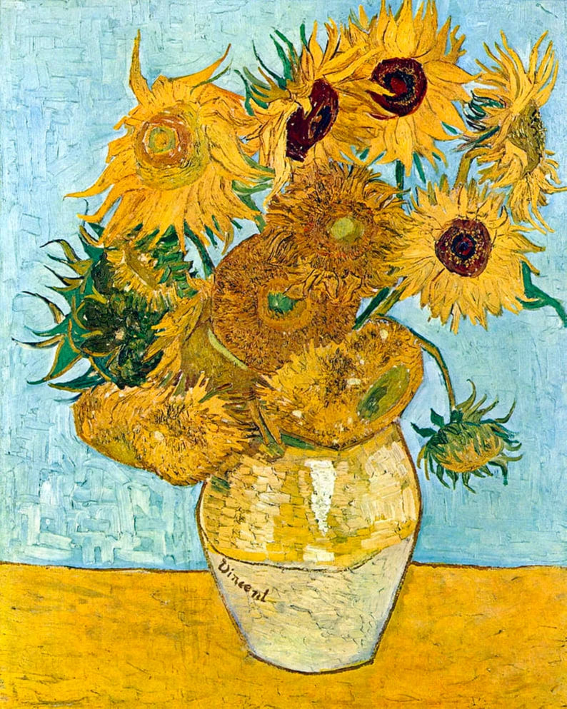 Sunflowers Vincent Van Gogh Digital Download  Wall art, Home Decor, Vintage Poste, Poster, Vintage, housewarming gift, Gifts for sister, Gifts for mom, Gifts for friends,Gifts, 	Art