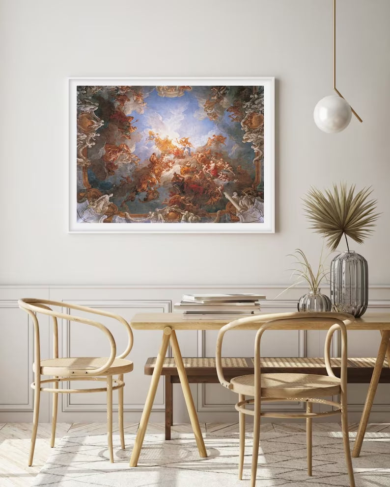 The Apotheosis of Hercules | Classical Ceiling Art Print