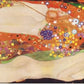 The Water Serpents Canvas, Gustav Klimt Reproduction Print