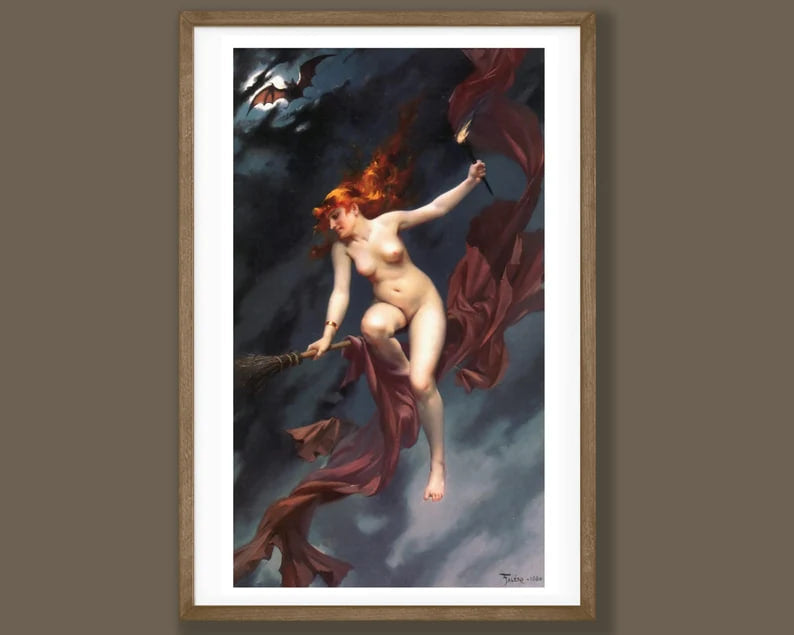 Wall art, Home Decor, Vintage Poste, Poster, housewarming gift, Gifts for sister, Gifts for mom, Gifts for girls, Gifts for friends,Gifts, Dark 