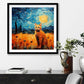 Van Gogh Art with a Cat - Cat in Famous Painting, Funny Art, Cat Painitng, Van Gogh Poster, Housewarming gift, HIGH QUALITY Large size