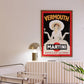 Vermouth Martini Poster, Retro cart print, Classic Cocktail Art, Happy Hour Decor, Vintage Bar Print, Original Wall Art, Bar Lounge Decor