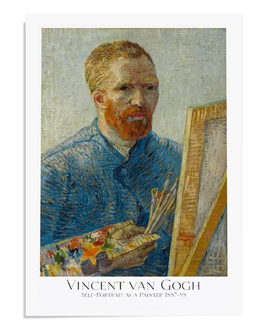 Vincent van Gogh Self Portrait 01