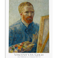 A stunning Van Gogh self-portrait poster, capturing the artist in deep concentration with a palette and brushes. The vivid blues and textured strokes make this Van Gogh art reproduction a perfect addition to any home gallery wall. Ideal for art lovers, this iconic piece of wall art enhances your home decor and serves as a meaningful gift.