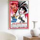 Vintage Hollywood Cinema, Film Exhibition Poster, My Fair Lady Print, Audrey Hepburn Print, Vintage Movie, Collectible Poster, Retro Artwork