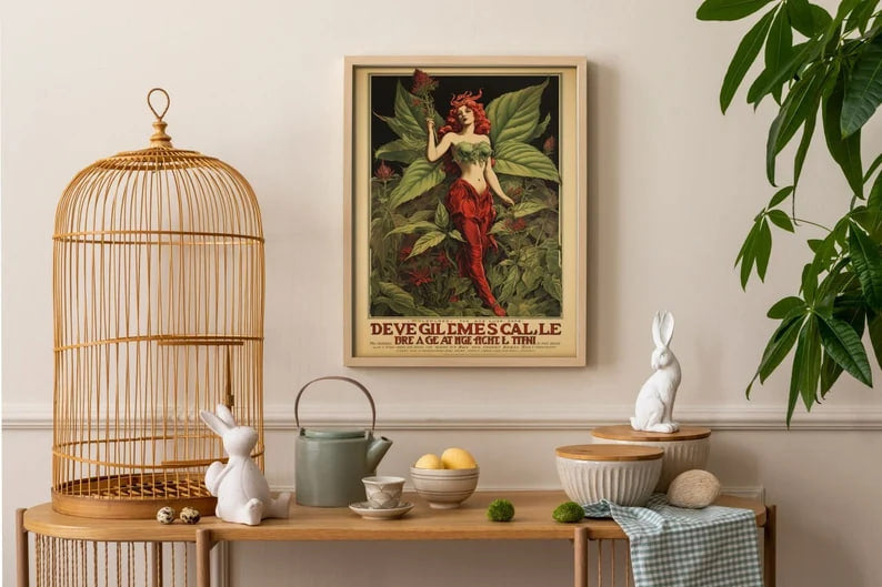 Vintage Marijuana Poster, Redhead Girl Vintage Add, Retro Weed Painting, Marihuana Wall Decor, Weed Collectible Art print, Erotic Wall Art. Weed Poster, weed, wall art, vintage poster, vintage drugs, stars wars, Retro Girl Print, Retro Cannabis, Princess Leia, marijuana, marihuana, home decor, Gifts, Cannabis Print, cannabis, art print,