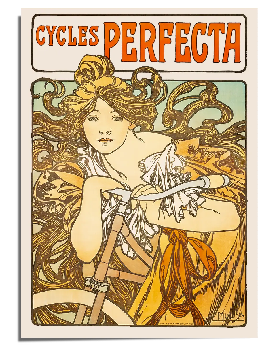 Cycles Perfecta - Alphonse Mucha