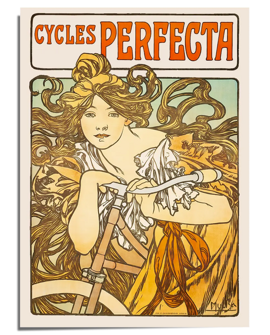 Cycles Perfecta - Alphonse Mucha