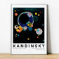 Wassily Kandinsky Poster - 'Several Circles,' Abstract Wall Art, Colorful Geometric Print, Modern Wall Decor, Kandinsky Print, Large Size