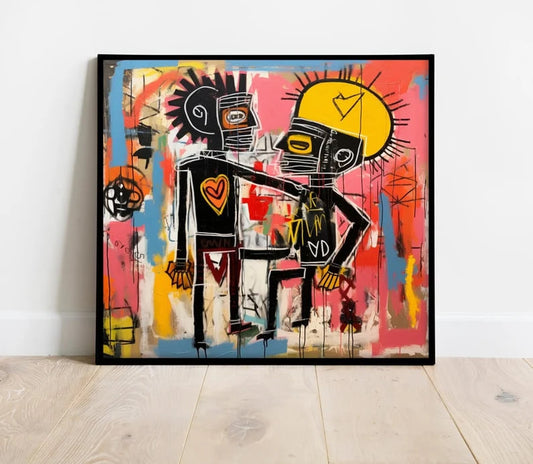Wedding gift Poster, Contemporary Art, Love Art Poster, LGBTQ poster, Abstract Modern Painting, Abstract Wall Art, Expressionism Artwork