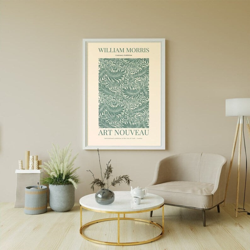 Wall art, print, Poster, Housewarming, Home decor, Girl, Art print, art, Aesthetic, Gifts, Vintage, Vintage Poster, Vintage Wall Art, Flower Art, William Morris
