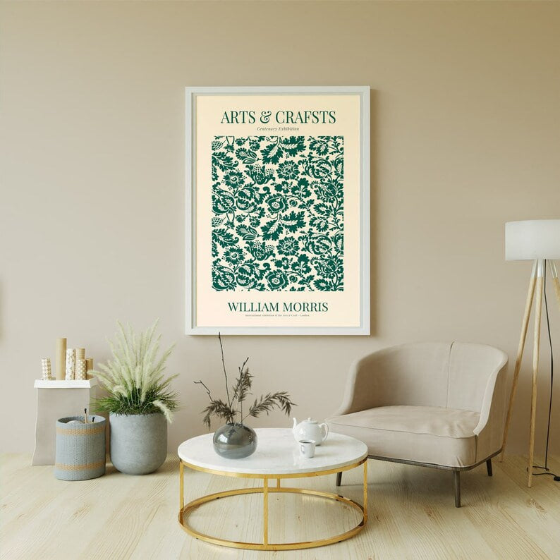Wall art, print, Poster, Housewarming, Home decor, Girl, Art print, art, Aesthetic, Gifts, Vintage, Vintage Poster, Vintage Wall Art, Flower Art, William Morris
