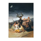 housewarming gift, home decor, Gifts, Coastal Decor, Birthday Gifts, art print, Goya