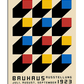 Bauhaus Ausstellung 1923 Poster – Colorful Geometric Design