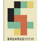 Bauhaus Exhibition 1923 Poster – Geometric Color Block Art