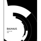 Bauhaus Ausstellung 1919 Poster – Black and White Abstract Design