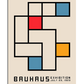 Bauhaus Exhibition 1923 Poster – Geometric Abstract Art