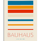 Bauhaus 1929 Poster – Color Block Design