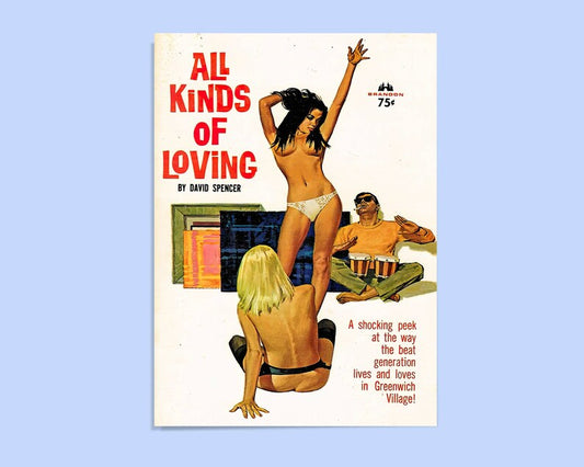 Pulp cover 08 - All kinds of loving