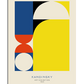 Kandinsky Bauhaus Poster - Geometric Abstract Art Print