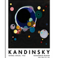 Kandinsky Several Circles Print | Guggenheim Museum Art