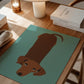 Dachshund Minimalist Art Print | Cute Sausage Dog Wall Decor