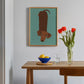 Dachshund Minimalist Art Print | Cute Sausage Dog Wall Decor