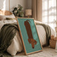 Dachshund Minimalist Art Print | Cute Sausage Dog Wall Decor