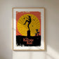 The Karate Kid Retro Movie Poster | Vintage Martial Arts Wall Art