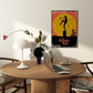 The Karate Kid Retro Movie Poster | Vintage Martial Arts Wall Art