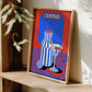 Campari Retro Art Print | Vintage Italian Cocktail Poster