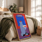 Campari Retro Art Print | Vintage Italian Cocktail Poster
