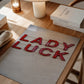 Lady Luck - Vintage Typography Wall Art