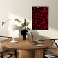 Pomegranate Jewels - Rich Red Fruit Art Print
