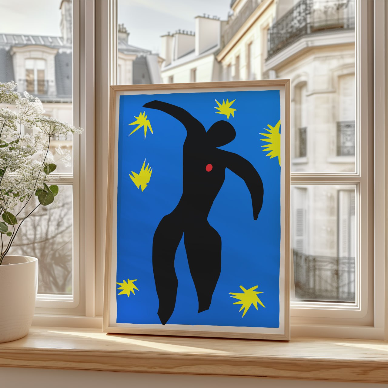 Henri Matisse - Icarus Print | Abstract Wall Art