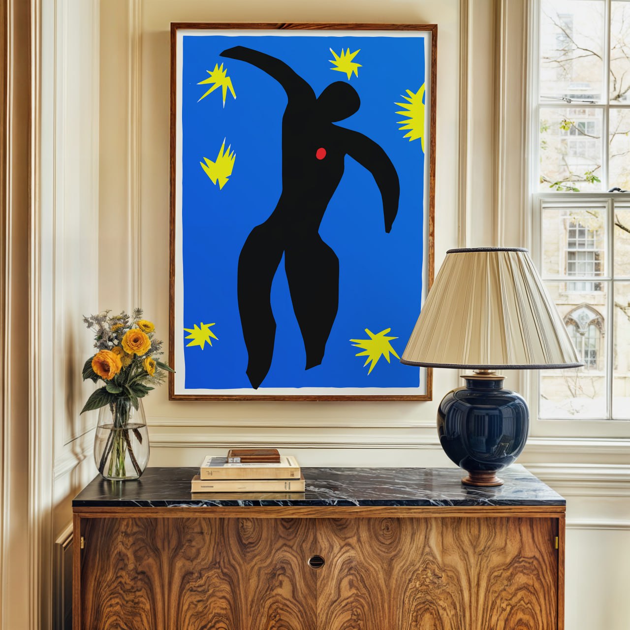 Henri Matisse - Icarus Print | Abstract Wall Art