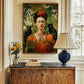 Frida Kahlo Jungle Portrait Print | Tropical Wall Art