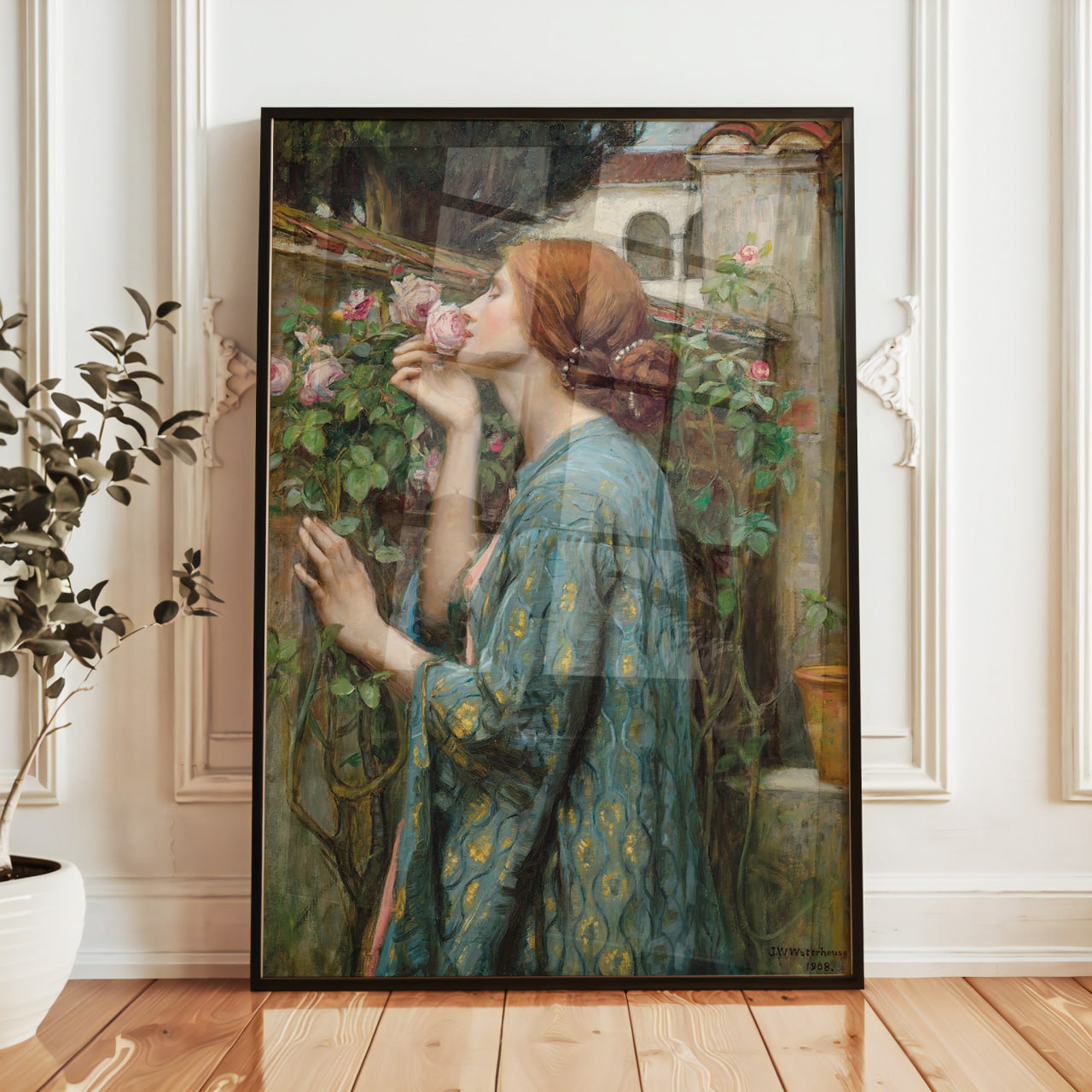 The Soul of the Rose Print | Romantic Waterhouse Art