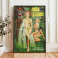 Pagan Lesbians Poster | Vintage Queer Pulp Art