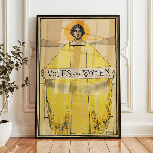 Votes for Women Poster | Vintage Feminist Wall Art