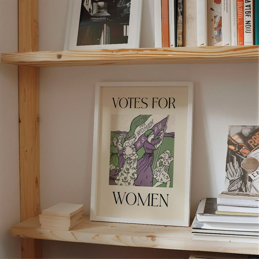 Votes for Women | Feminist Suffrage Movement Poster