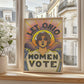 Let Ohio Women Vote | Historical Feminist Suffrage Poster