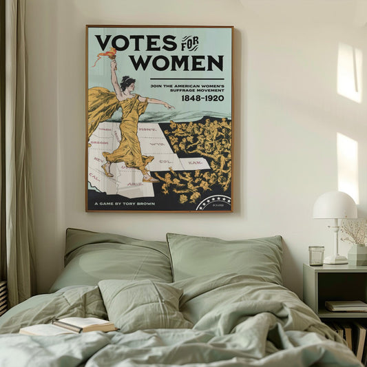 Votes for Women | American Suffrage Movement Poster