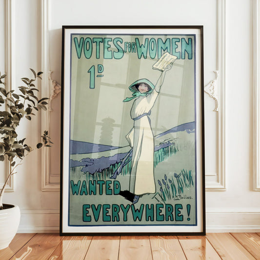 Votes for Women | Suffragette Poster