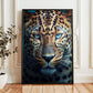 Leopard Portrait | Striking Wildlife Art Print