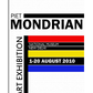 Piet Mondrian Art Exhibition Poster