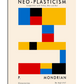 Piet Mondrian Neo-Plasticism Poster