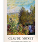 A serene garden scene by Claude Monet, featuring vibrant roses in full bloom against a backdrop of greenery and water. The bright colors and soft light create a peaceful atmosphere, showcasing Monet's masterful technique in capturing natural beauty. Perfect for adding a touch of tranquility and color to your living room, bedroom, or office space. Ideal for collectors of Impressionist art and nature-inspired decor.